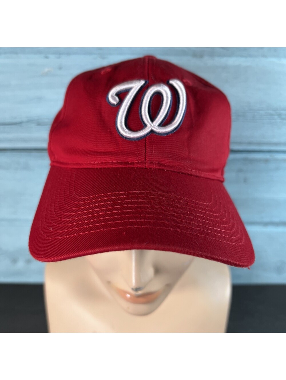 Washington Nationals baseball Hat Cap MLB New Era adjustable strap